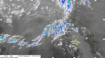 سيول رعدية.. الأمطار تحاصر أغلب المحافظات غدًا مع هبوط جوي قوي يتسبب في موجة غير مسبوقة من الأمطار والبرق